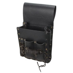 Greenlee Black,Tool Pouch,Leather  0258-13