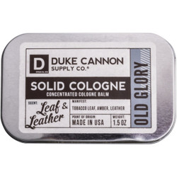 Duke Cannon 1.5 Oz. Old Glory Solid Cologne SCOLDGLORY