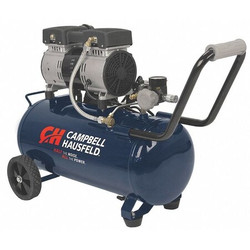 Campbell Hausfeld Portable Air Compressor,8 gal, Hot Dog DC080500