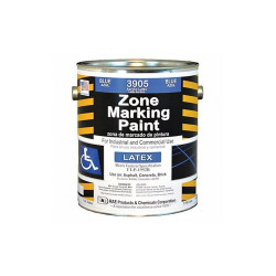 Rae Traffic Zone Marking Paint,1 gal,Blue 3905-01