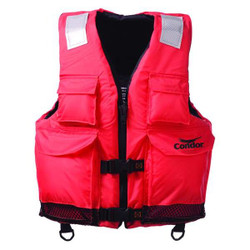 Condor Commercial Life Jacket,III,4XL/7XL 45MP83