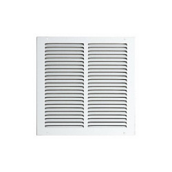 Manufacturer Varies Return Air Grille,10x10",White 4MJN4