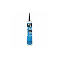 Dap Silicone Sealant,Black,Window,Door 70798-08642