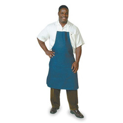 Condor Bib Apron,Navy Blue,36 In. L 1N880