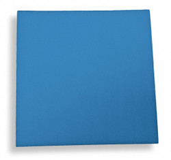 Sim Supply Polyethylene Sheet,L 4 ft,Blue  ZUSA-XPE-119