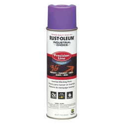 Rust-Oleum Line Marking Paint,20 oz,Fluor. Purple  1869838