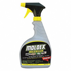 Moldex Mold Mildew Remover,32 oz,12 pH 5010