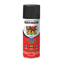 Rust-Oleum Leak Sealer,12 oz,Latex; Oil Base,Black 265494