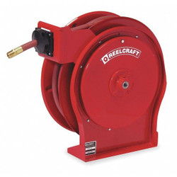 Reelcraft Spring Return Hose Reel,1/4" MNPT,50 ft 5650 OLP-SE