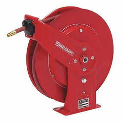 Reelcraft Spring Return Hose Reel,1/4" MNPT,50 ft 7650 OHP