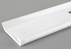 Sim Supply 40 IN White Hang Track  0121-40WT