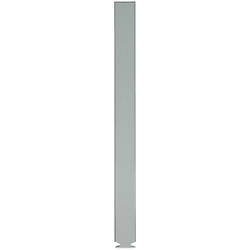 Asi Global Partitions Partition Column,Gray,7 in W 40-M1370794-25