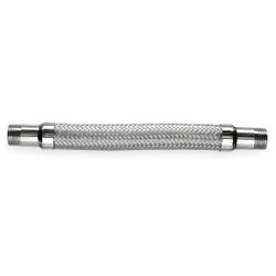 Hose Master Flexible Metal Hose Assembly,2"I.D.24" G200SM240