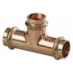 Viega ProPress tee, 1-1/4" x 3/4" x 3/4" 22258