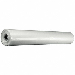 Polar Plastics Construction Film,Roll,1.5 Mil,Clear  C8415