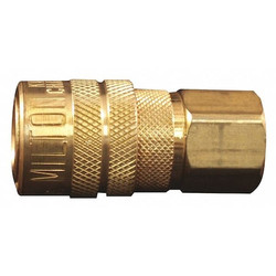 Milton M Style Coupler,1/4" FNPT,PK10 715