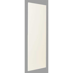 Asi Global Partitions Partition Panel,Almond,22 in W 65-M782150-4000