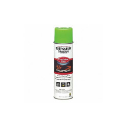 Rust-Oleum Line Marking Paint,20oz,FluorescentGreen 203032