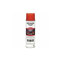 Rust-Oleum Line Marking Paint,20 oz,Alert Orange 203035