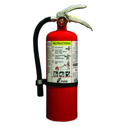 Kidde Fire Extinguisher,Steel,Red,ABC PROPLUS5