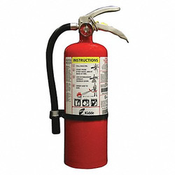Kidde Fire Extinguisher,Steel,Red,ABC PROPLUS5