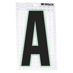 Brady Ultra Reflective Letter,A,PK10 3000-A