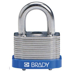 Brady Keyed Padlock,Different,1-5/16"W 143130