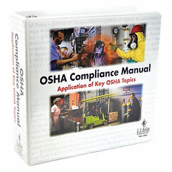 Brady OSHA Compliance Manual,OSHA/CRF Standard 43990