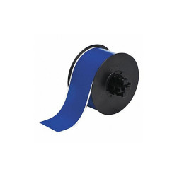 Brady Low-Halide Pipe Tape,Blue,100 ft. L B30C-2250-569-BL