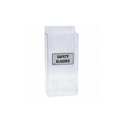 Brady Eyewear Dispenser, Clear, Plastic EHMVSD