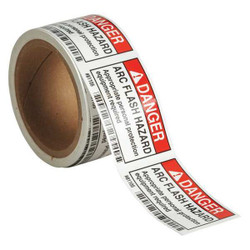 Brady Label,2 in x 3 in,Polyester,PK100 81105