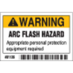 Brady Label,2 in x 3 in,Polyester,PK10 81106