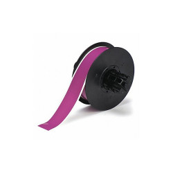 Brady Tape,Purple,100 ft. L,1-1/8 In. W B30C-1125-595-PL
