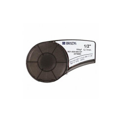 Brady Label Tape Cartridge,Permanent Printer M21-500-595-GY