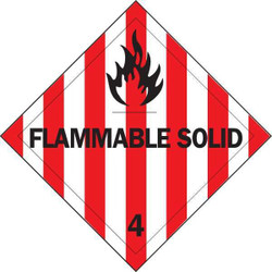 Brady DOT Container Label,4" Label W,PK500 121068