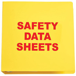 Brady Binder,Material Safety Data Sheets BR824A