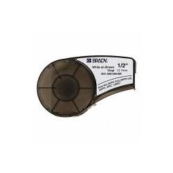 Brady Label Tape Cartridge,Permanent Printer M21-500-595-BR