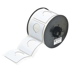 Brady Raised Profile Label,White,2.400 In. B30EP-170-593-WT