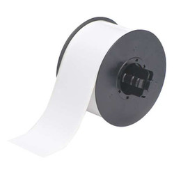 Brady Tape,White,100 ft. L,2-1/4 In. W B30C-2250-549-WT
