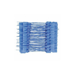 Brady Pull Tight Seal,Plastic,Blue,PK100 95143