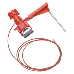 Brady Ball Valve Lockout,Fits Handle Size 1 51390