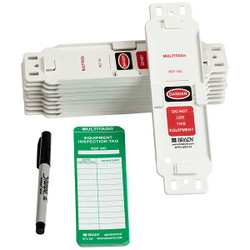 Brady Multitag Kit,,PK10 MUL-EITHUSA01A