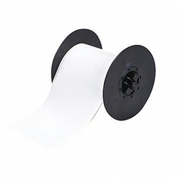 Brady Label Tape Cartridge,White,Paper B30C-4000-424