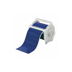 Brady Tape,Blue,100 ft. L,4 In. W 113127