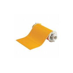 Brady Tape,Yellow,50 ft. L,8 In. W 13552