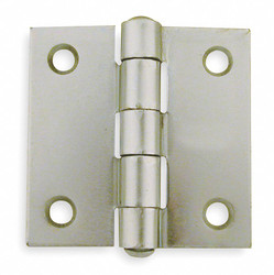Sim Supply Template Hinge,Full Mortise,2 X 2 In  4PA62