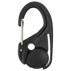 Nite Ize Cord Tightener,Plastic,Black NCJ-01-R3