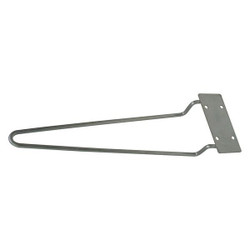Manufacturer Varies Traffic Cone Holder,Steel,Use w/18,28In 1EKW2