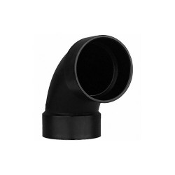Manufacturer Varies 90 Elbow, 4 x 4 in, Schedule 40, Socket 1WHZ5