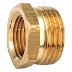 Manufacturer Varies Garden Hose Adapter,3/4"x3/4",MGHTxFNPT 707480-1212